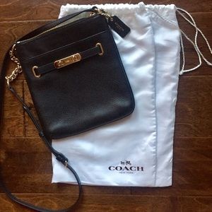 Genuine Coach Messenger Cross-Body Purse